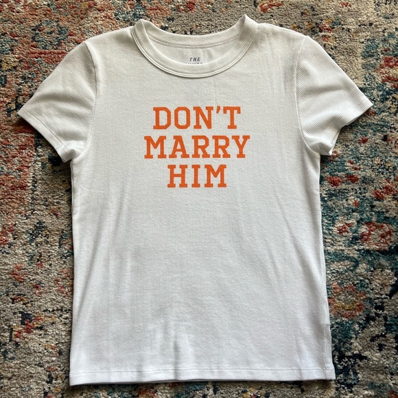 The Summer I Turned Pretty x AE Don’t Marry Him T-shirt size Medium - Picture 1 of 3